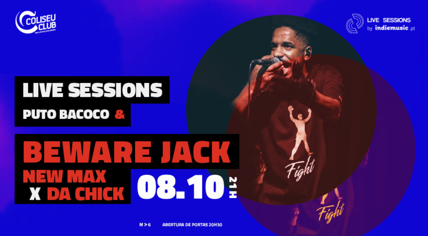 Beware Jack a encerrar as Live Sessions by indiemusic.pt - Seiva Bruta
